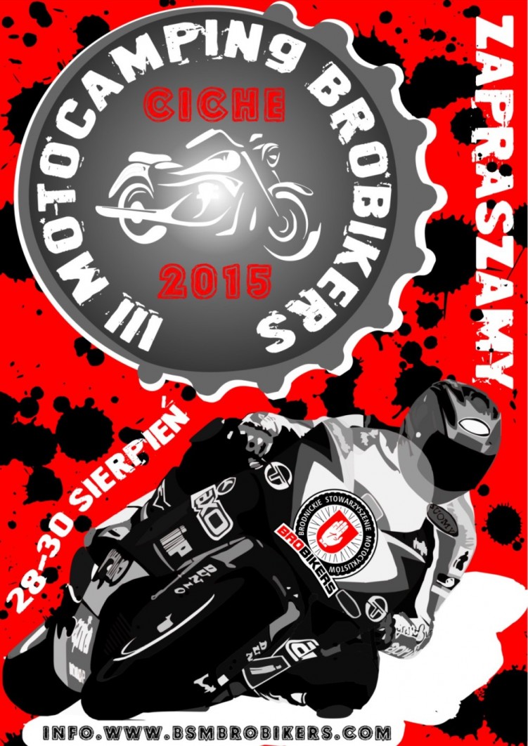 Plakat III Motocamping Brobikers