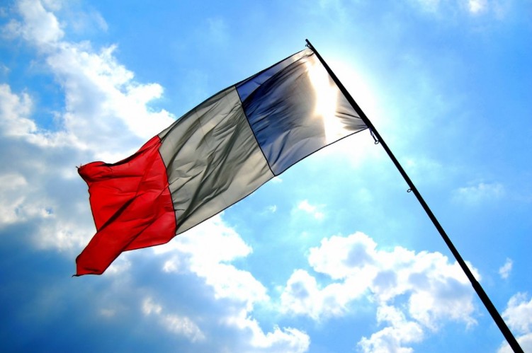 flaga francji