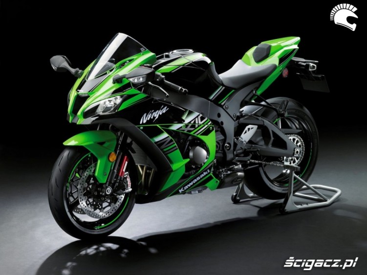 Zdjęcia: kawasaki zx 10 r 2016 podstawek - Kawasaki ZX10R 2016
