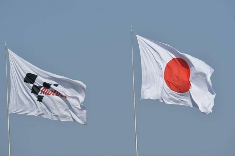 flagi Motegi MotoGP Japonia