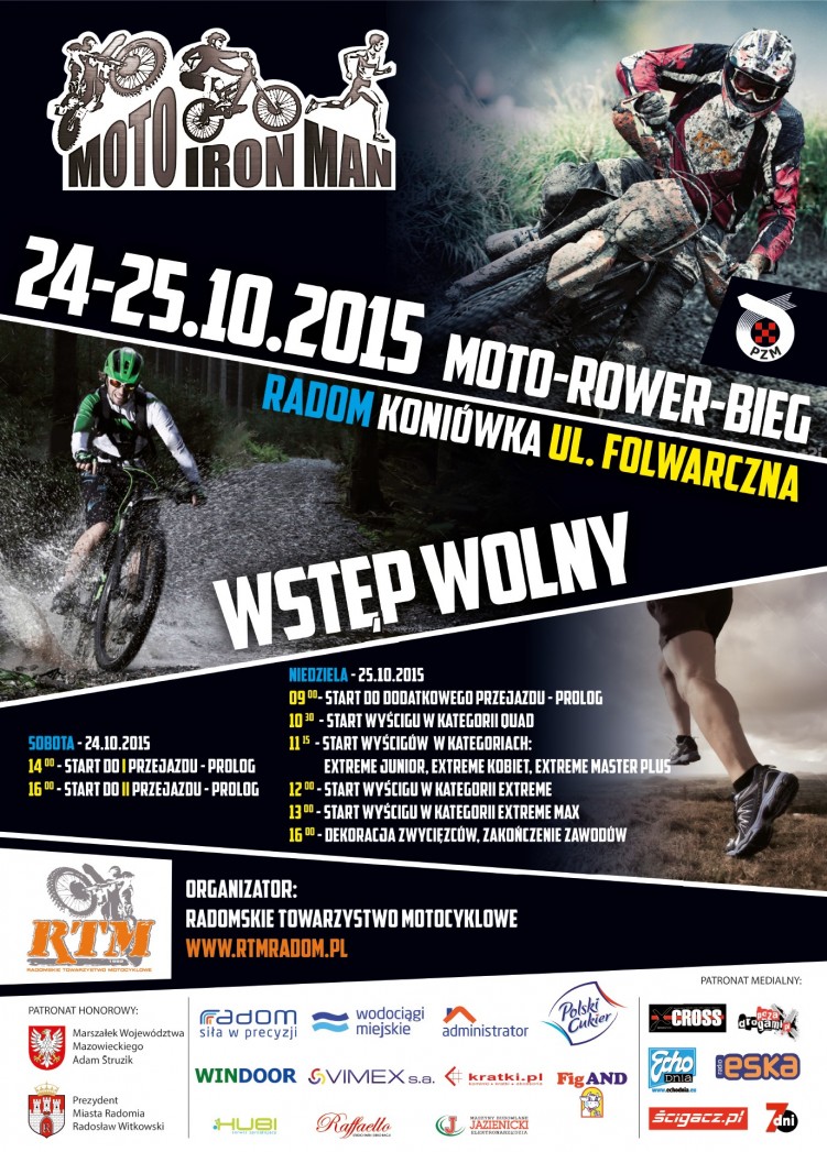 motoironman 2015 plakat