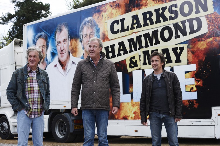 Clarkson Hammond i May gotowi do trasy