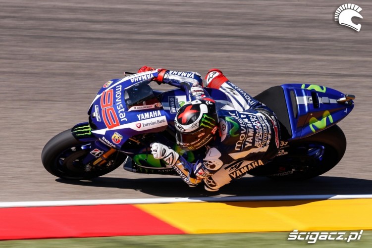 Jorge Lorenzo MotoGP Aragon 2015