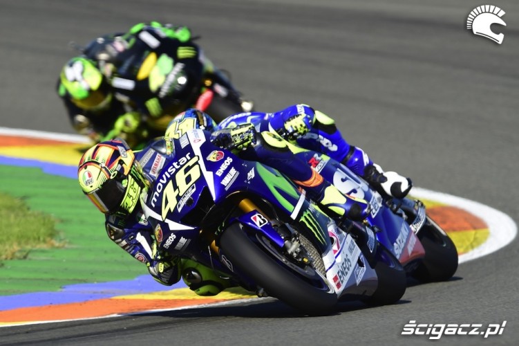 Grand Prix Valencja 2015 Rossi