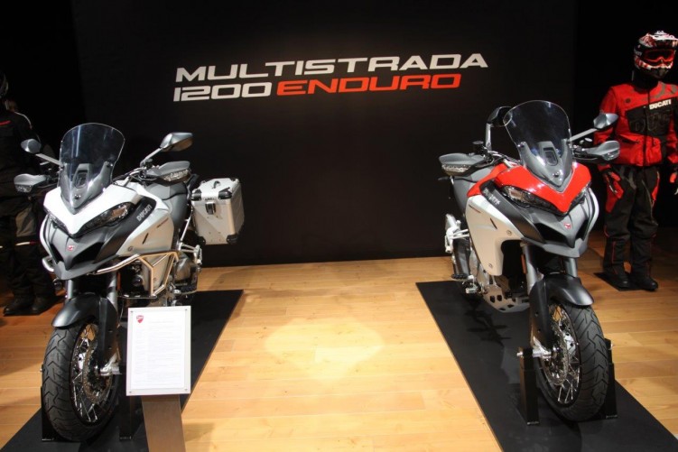 nowe Ducati Multistrada Enduro