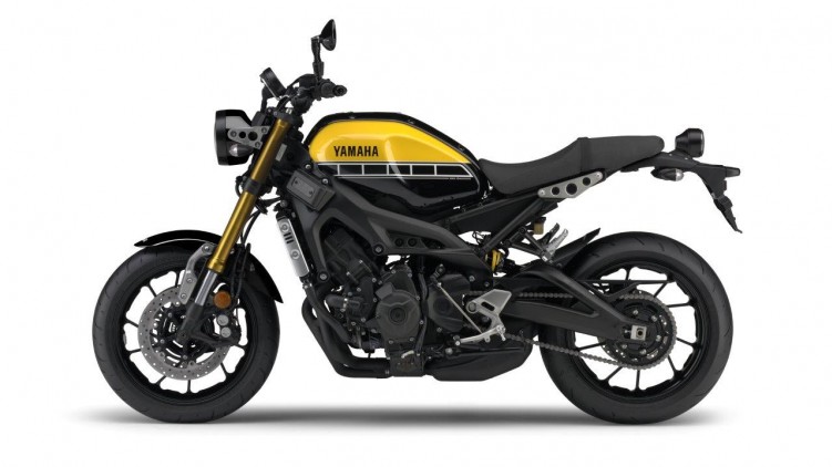 2016 Yamaha SCR900 lewy profil 2016 Yamaha SCR900