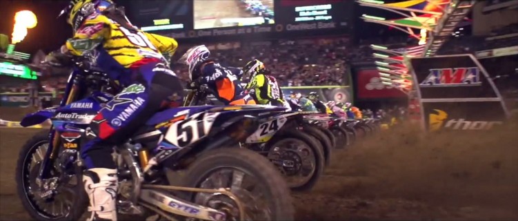 Supercross start