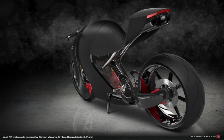 audi rr concept bike carbon