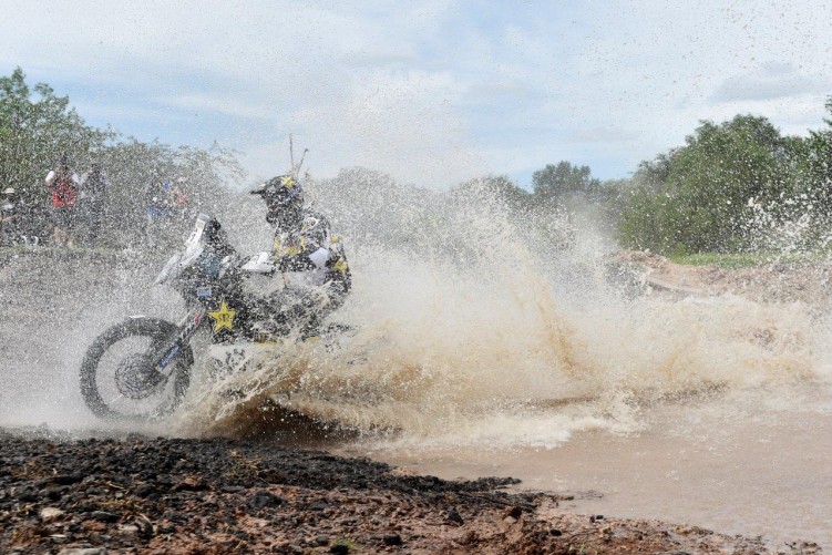 Renet Pelet Husqa Dakar 2016
