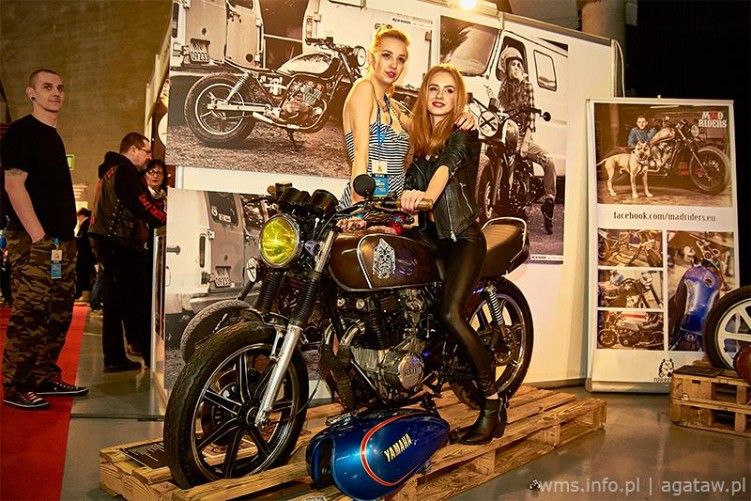 wroclaw motorcycle show custom