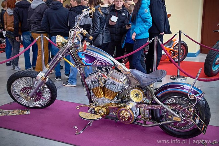 wroclaw motorcycle show custom show