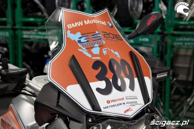 Numbery GS Trophy 2016 R1200GS