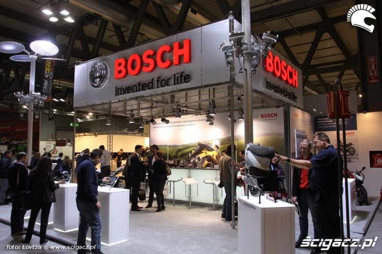 Bosch EICMA 2013