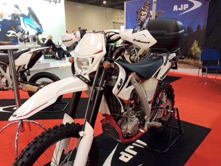 AJP wystawa motocykli Moto Expo 2016