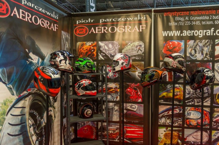 Aerograf wystawa motocykli Moto Expo 2016