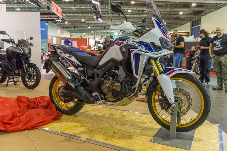 Africa Twin wystawa motocykli Moto Expo 2016