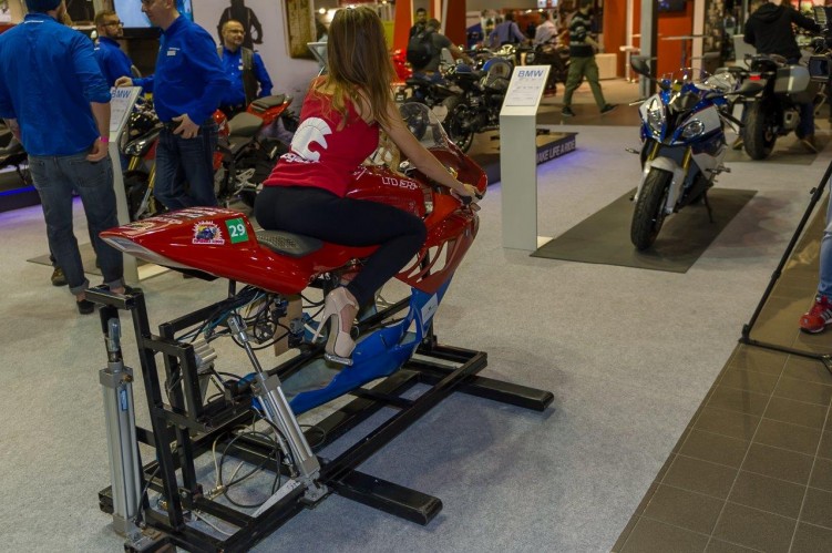 CSS wystawa motocykli Moto Expo 2016