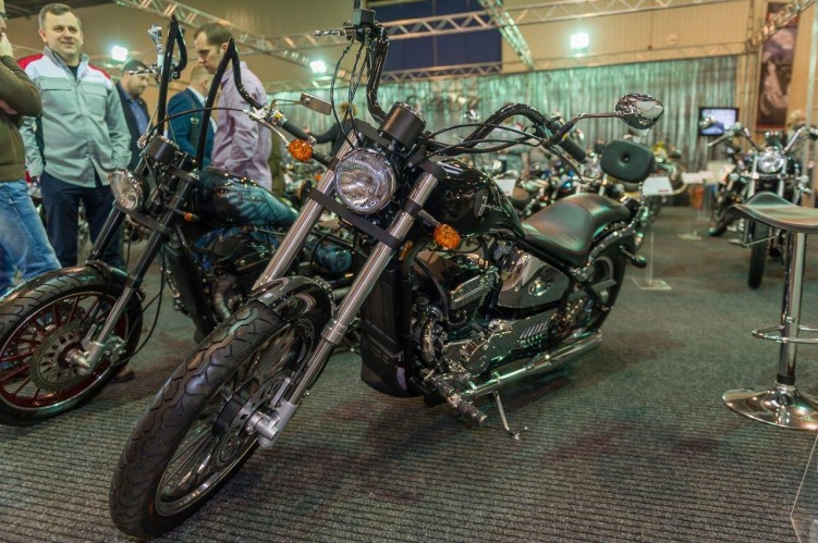 Junak wystawa motocykli Moto Expo 2016