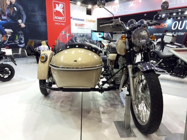Romet wystawa motocykli Moto Expo 2016