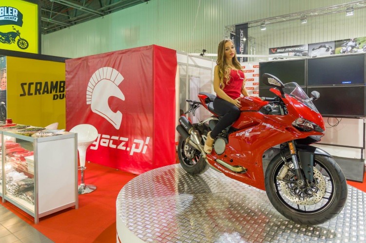 Scigacz wystawa motocykli Moto Expo 2016