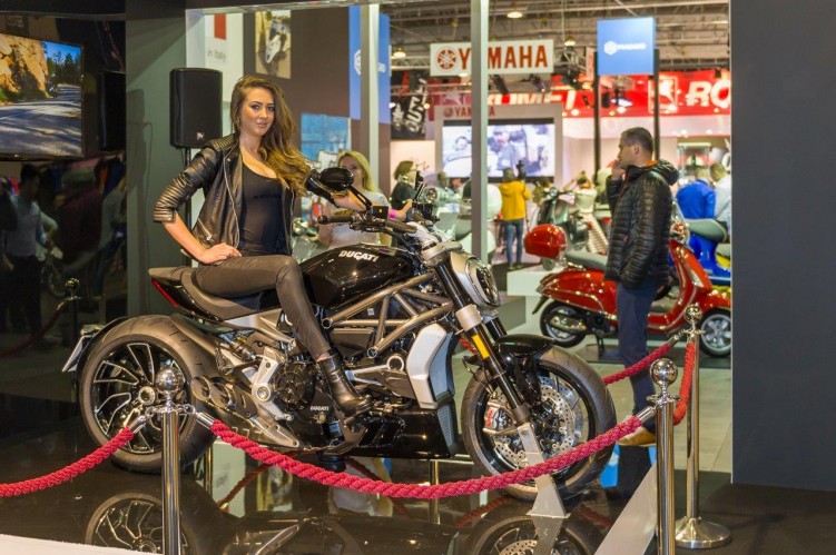XDiavel wystawa motocykli Moto Expo 2016