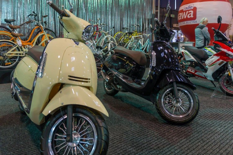 wystawa motocykli Moto Expo 2016 Junak