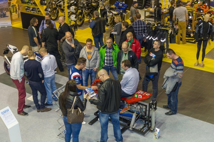 wystawa motocykli Moto Expo 2016 Superbike school