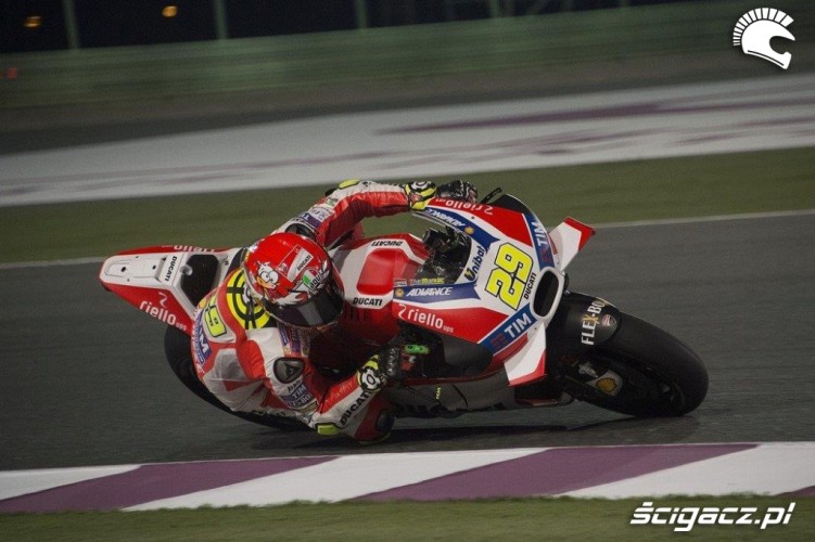 Iannone Losail Test 2016