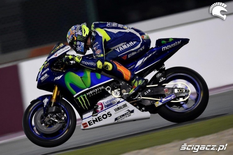 Rossi Losail Test 2016