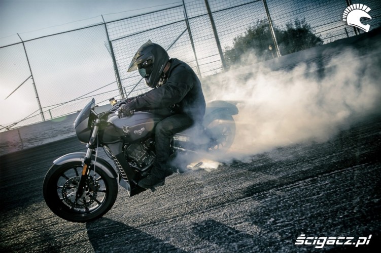 Rolling victory octane worlds longest motorcycle burnout