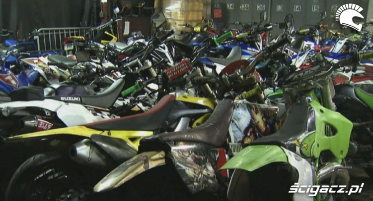 Skonfiskowane motocykle