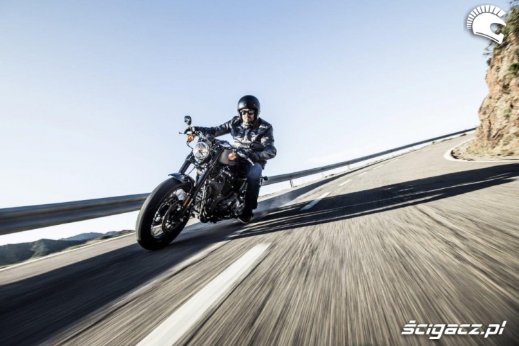 zakrety Harley Davidson Roadster 1200