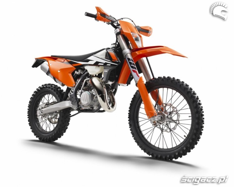 KTM 125 XC W right front
