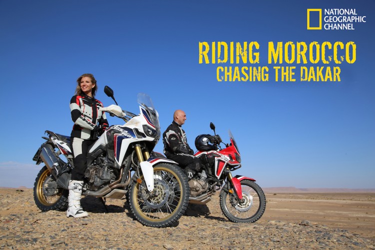 honda national geographic africa twin