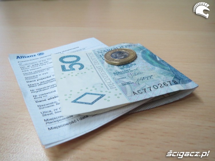 ubezpieczenie motocykla kasa