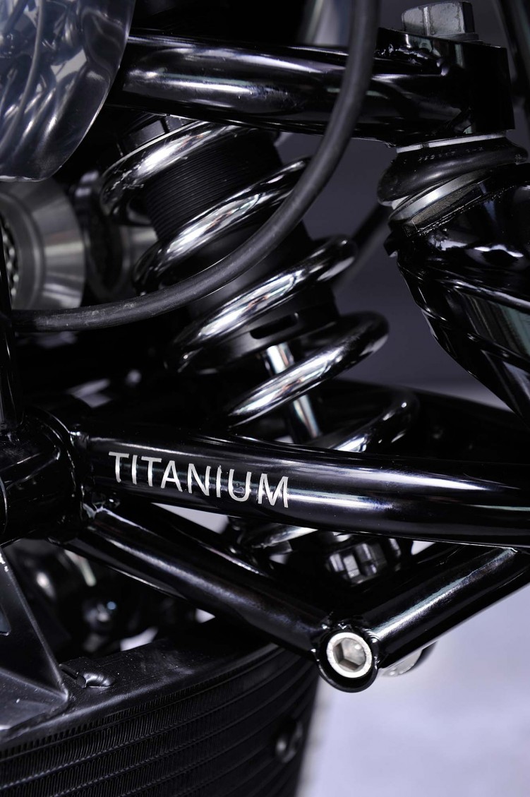 Brough Superior SS100 amortyzator