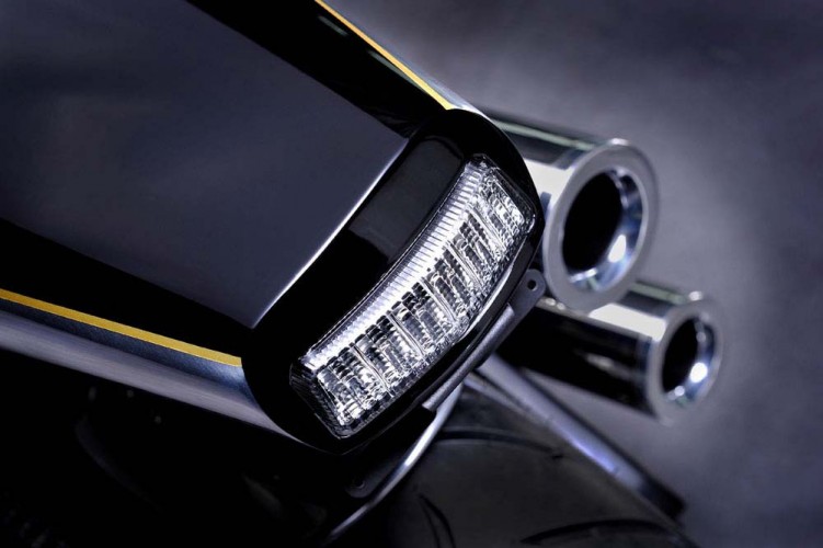 Brough Superior SS100 lampa