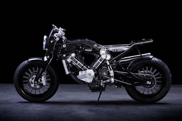 Brough Superior SS100 profil