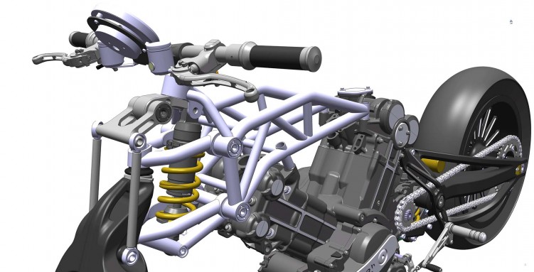 Brough Superior SS100 rama