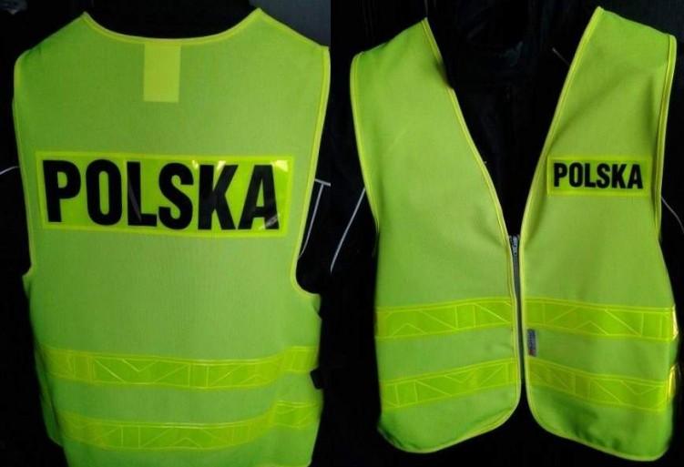 Kamizelki odblaskowe Polska