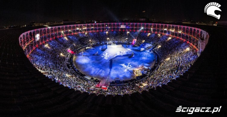 madryt arena x fighters 2016