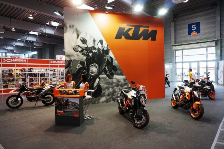 KTM Motor Show Poznan 2016