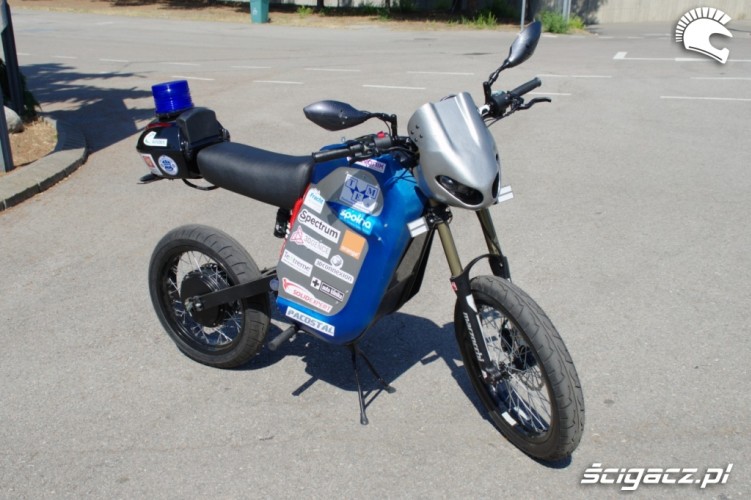 elektryczny motocykl