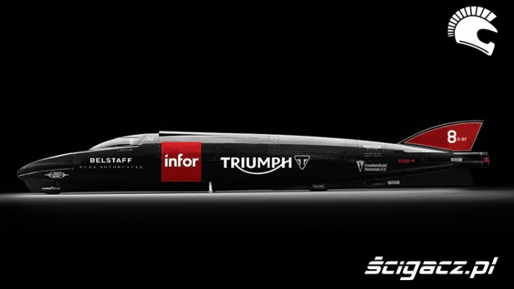 triumph rocket streamliner