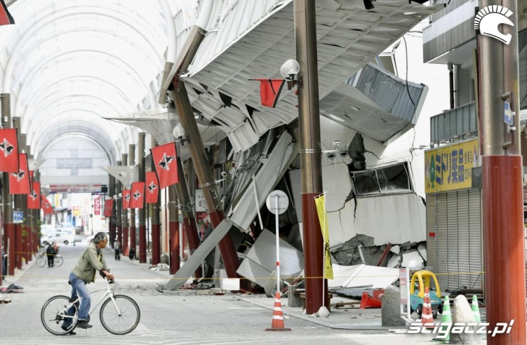 Trzesienie ziemi w Kumamoto