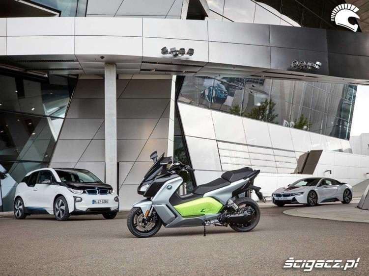 Elektryczne BMW