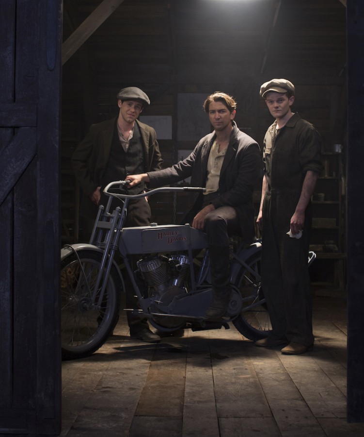 harley and the davidsons serial 2016