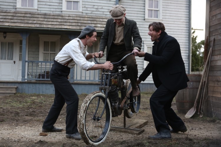 harley and the davidsons serial discovery
