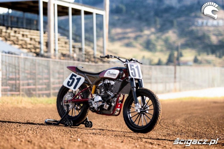 indian scout flat track