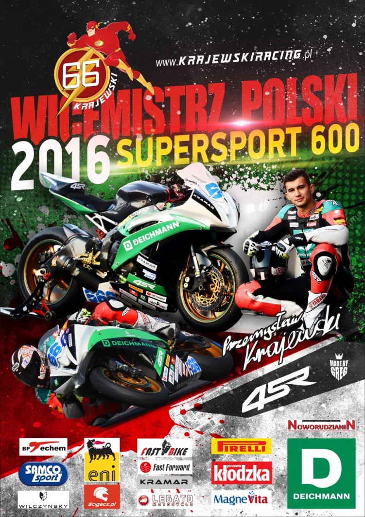 wicemistrz polski 2016 supersport